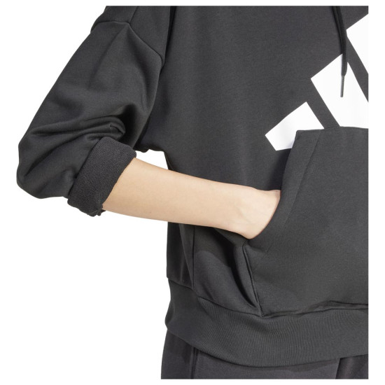 Adidas Γυναικείο φούτερ Essentials Big Logo French Terry Loose Hoodie Adidas Γυναικείο φούτερ Essentials Big Logo French Terry Loose Hoodie